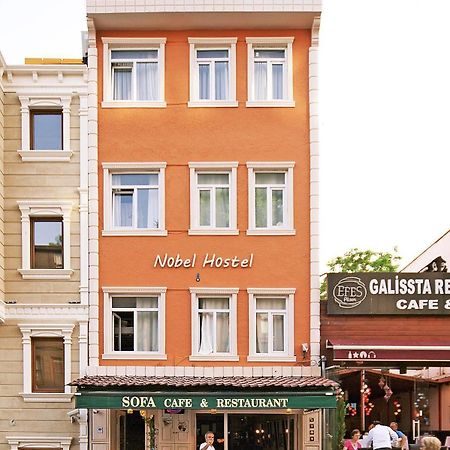 Nobel Hostel Istanboel Buitenkant foto