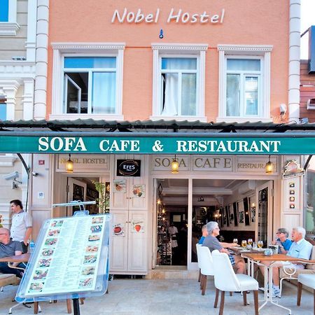 Nobel Hostel Istanboel Buitenkant foto