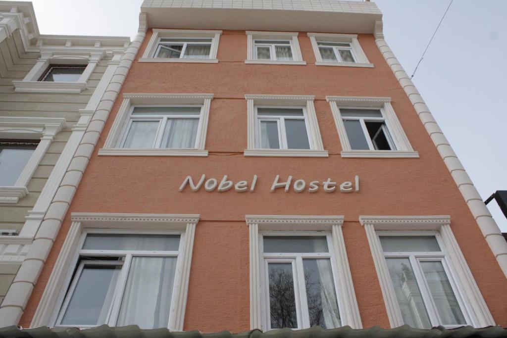 Nobel Hostel Istanboel Buitenkant foto