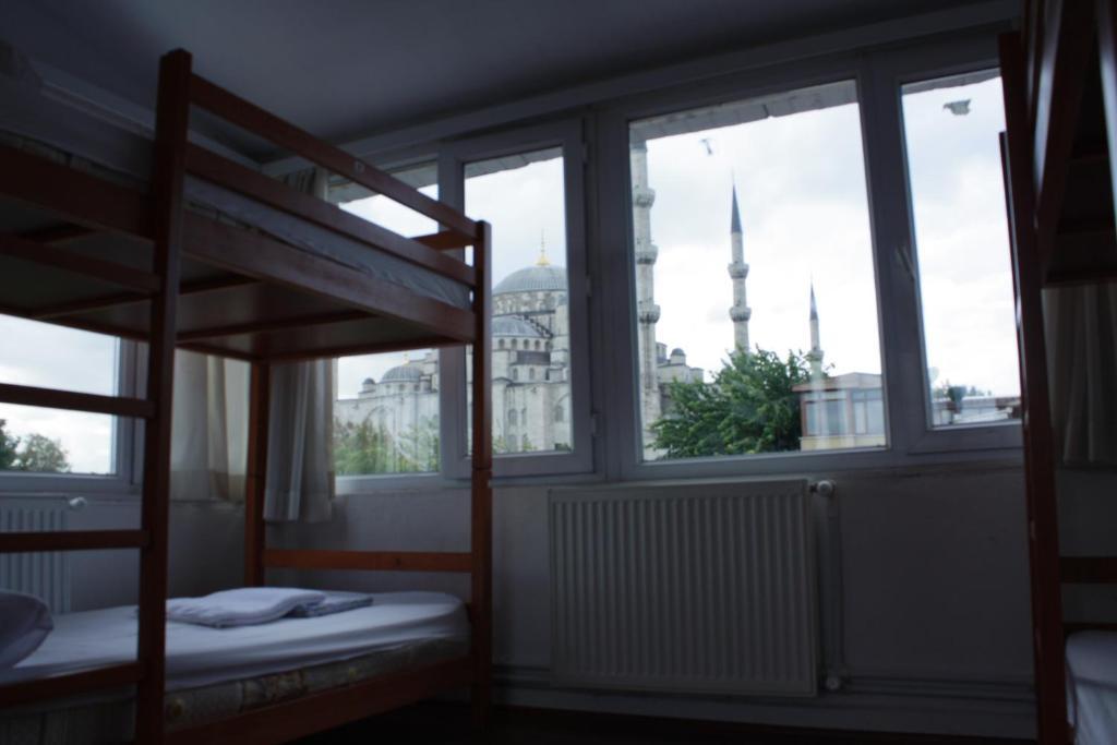 Nobel Hostel Istanboel Kamer foto
