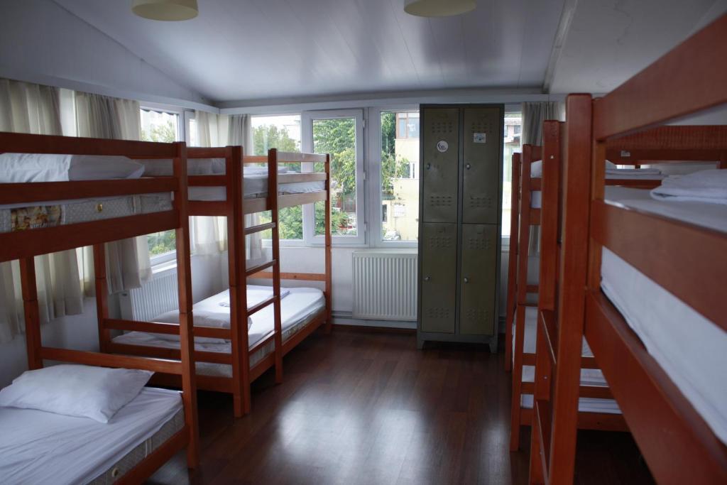 Nobel Hostel Istanboel Kamer foto